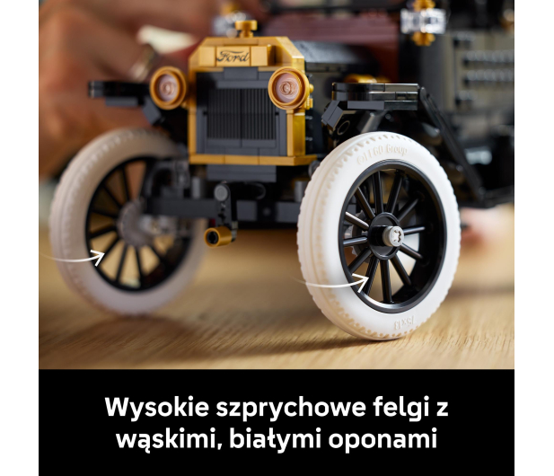 LEGO ICONS 11376 Ford Model T - 1489544 - zdjęcie 7